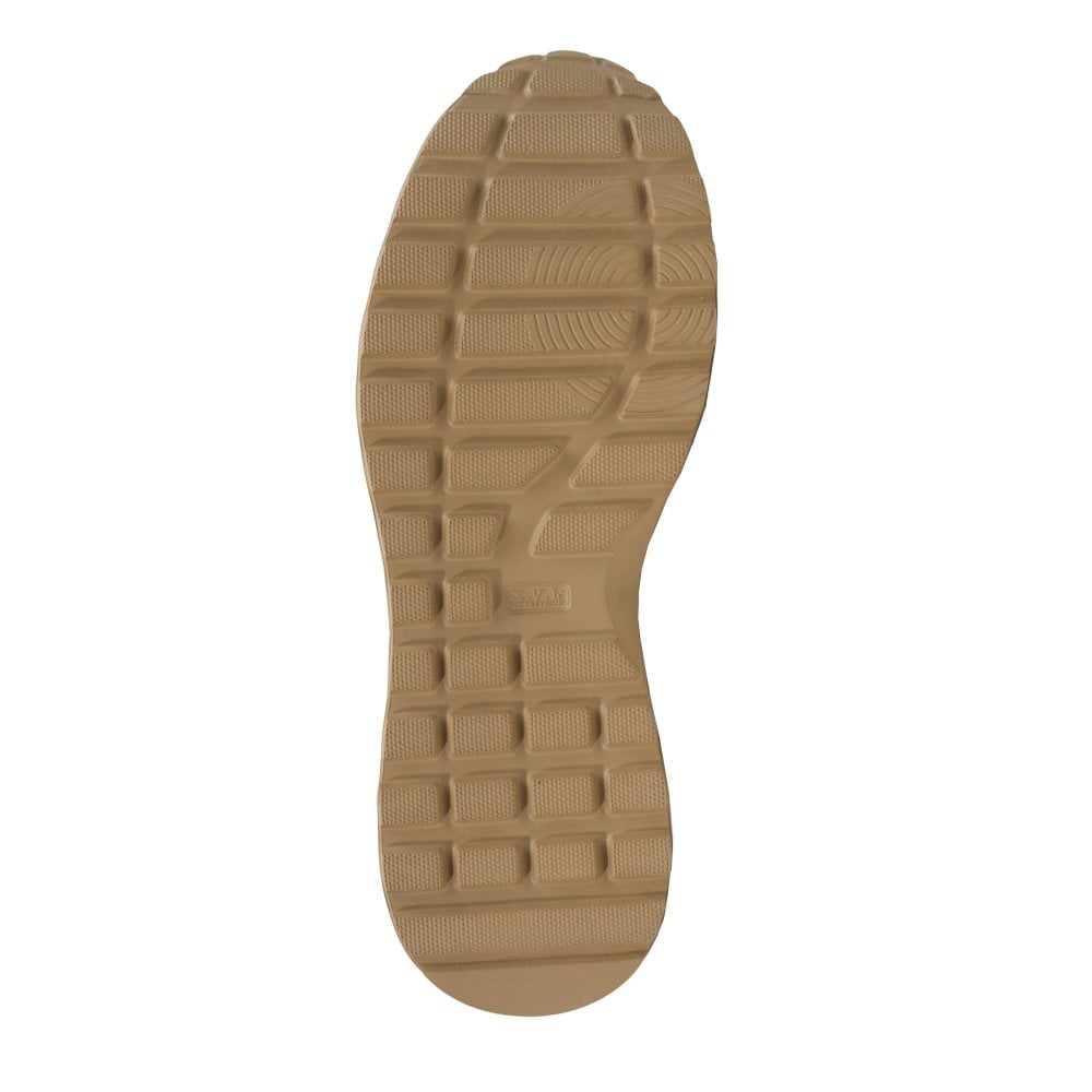 La Martina Men's Leather Athletic Sneakers | Taupe