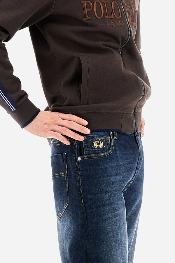 La Martina Men’s Regular Fit Jeans | Dark Indigo