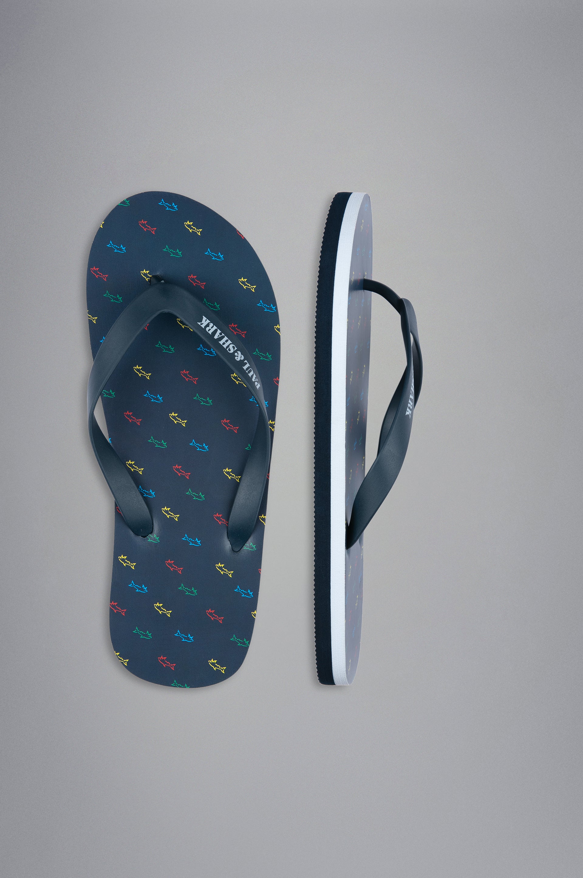 Paul Shark Flip Flops Navy GIANNOPOULOS.GR