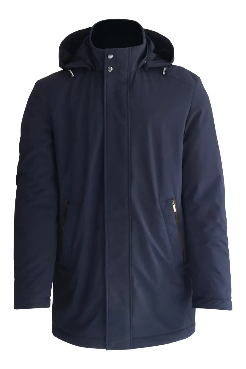 Paul & Shark Paul & Shark Typhoon 4x4 Stretch Coat | Navy