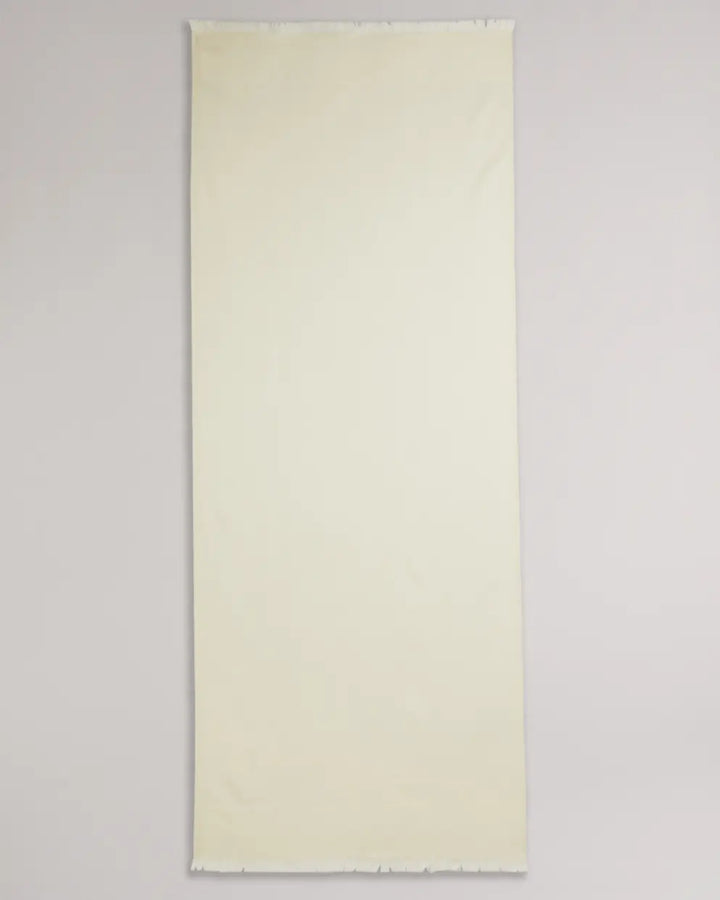 Ted Baker Esteli Ted Baker Logo Long Scarf | Nude