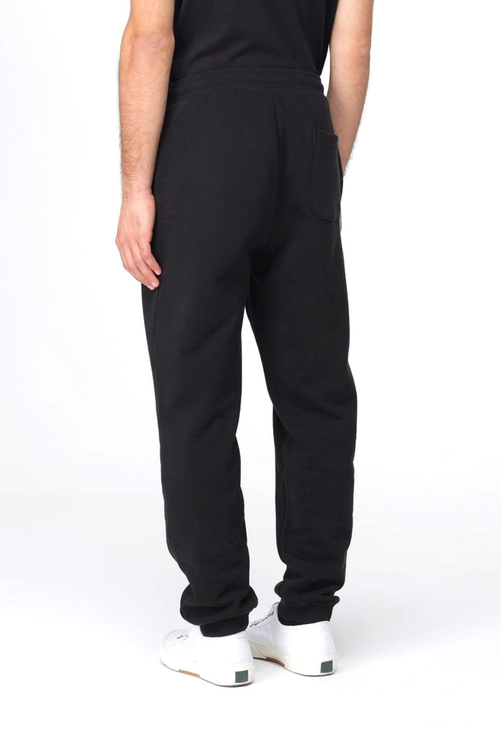 La Martina Men's Cotton Sweatpants | Black