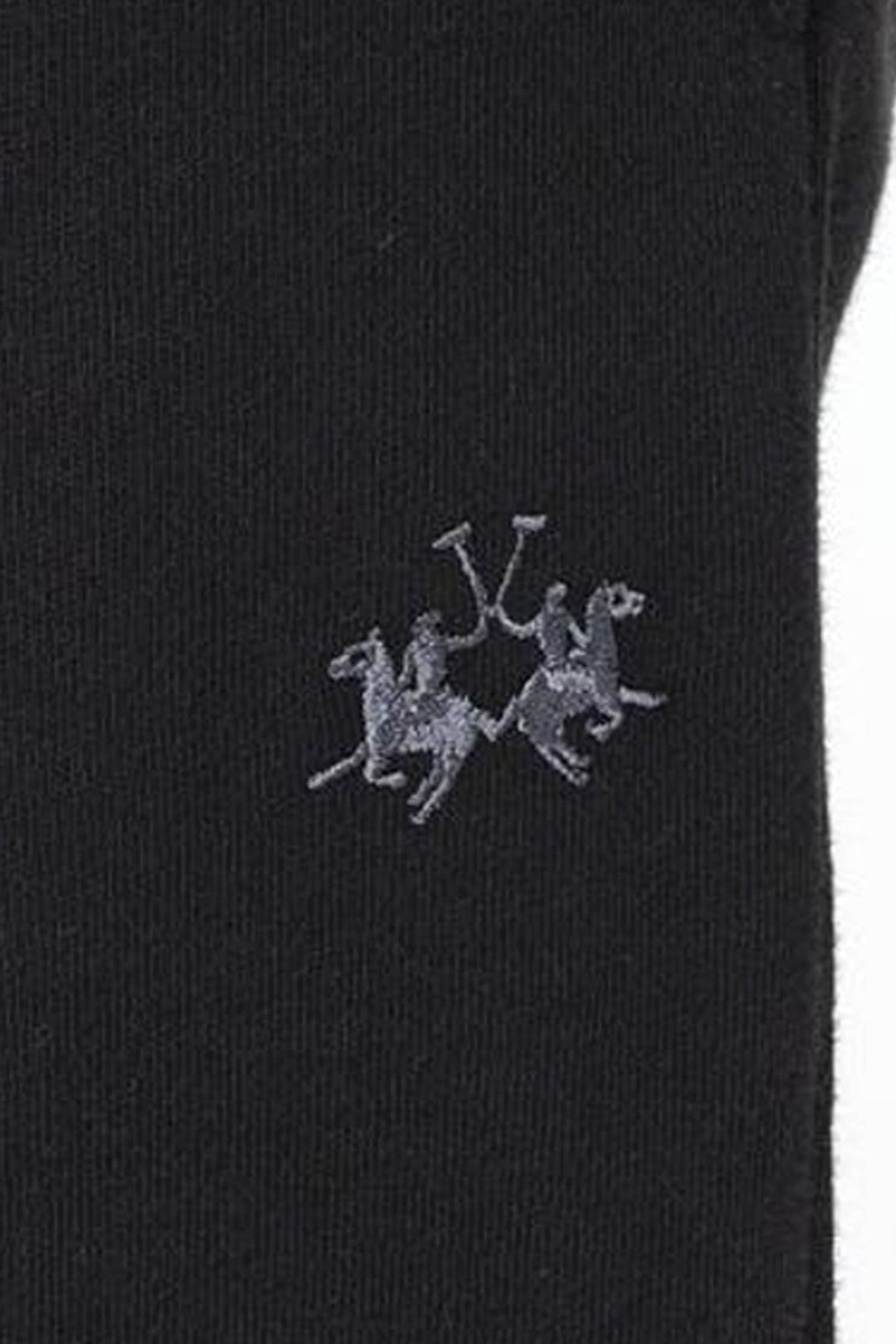 La Martina Men's Cotton Sweatpants | Black