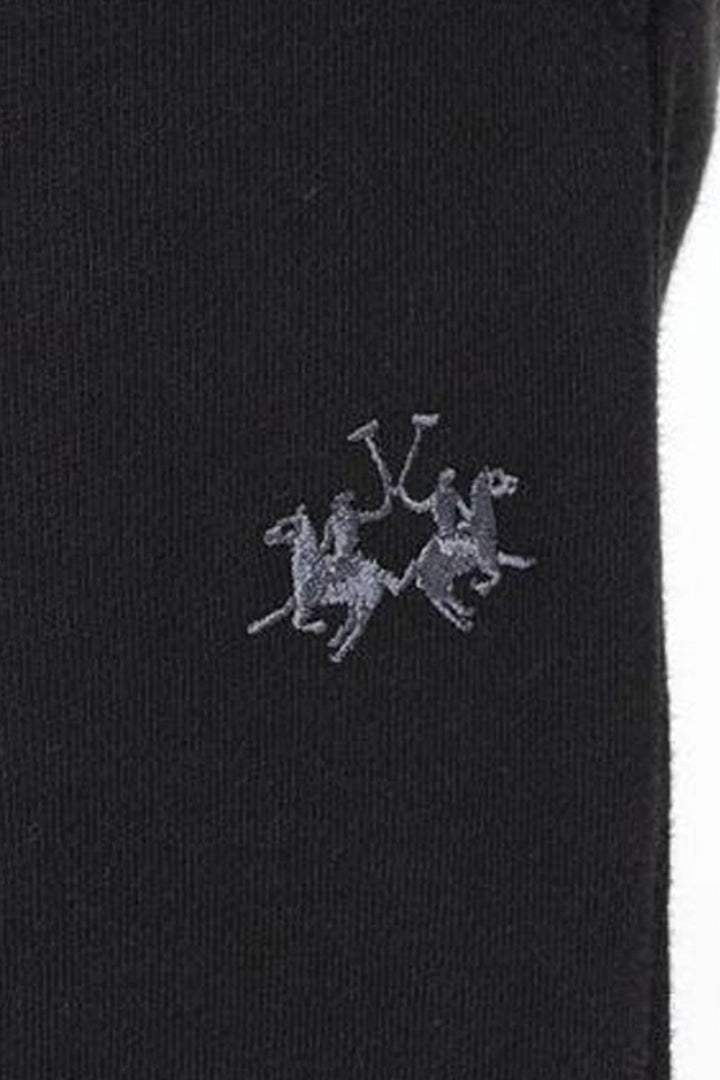 La Martina Men's Cotton Sweatpants | Black
