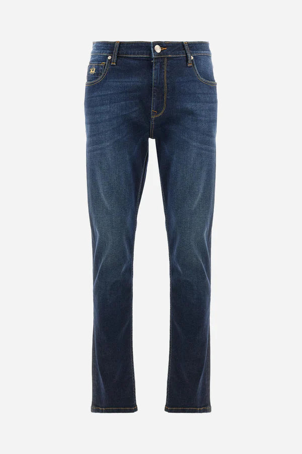 La Martina Men’s Regular Fit Jeans | Dark Indigo