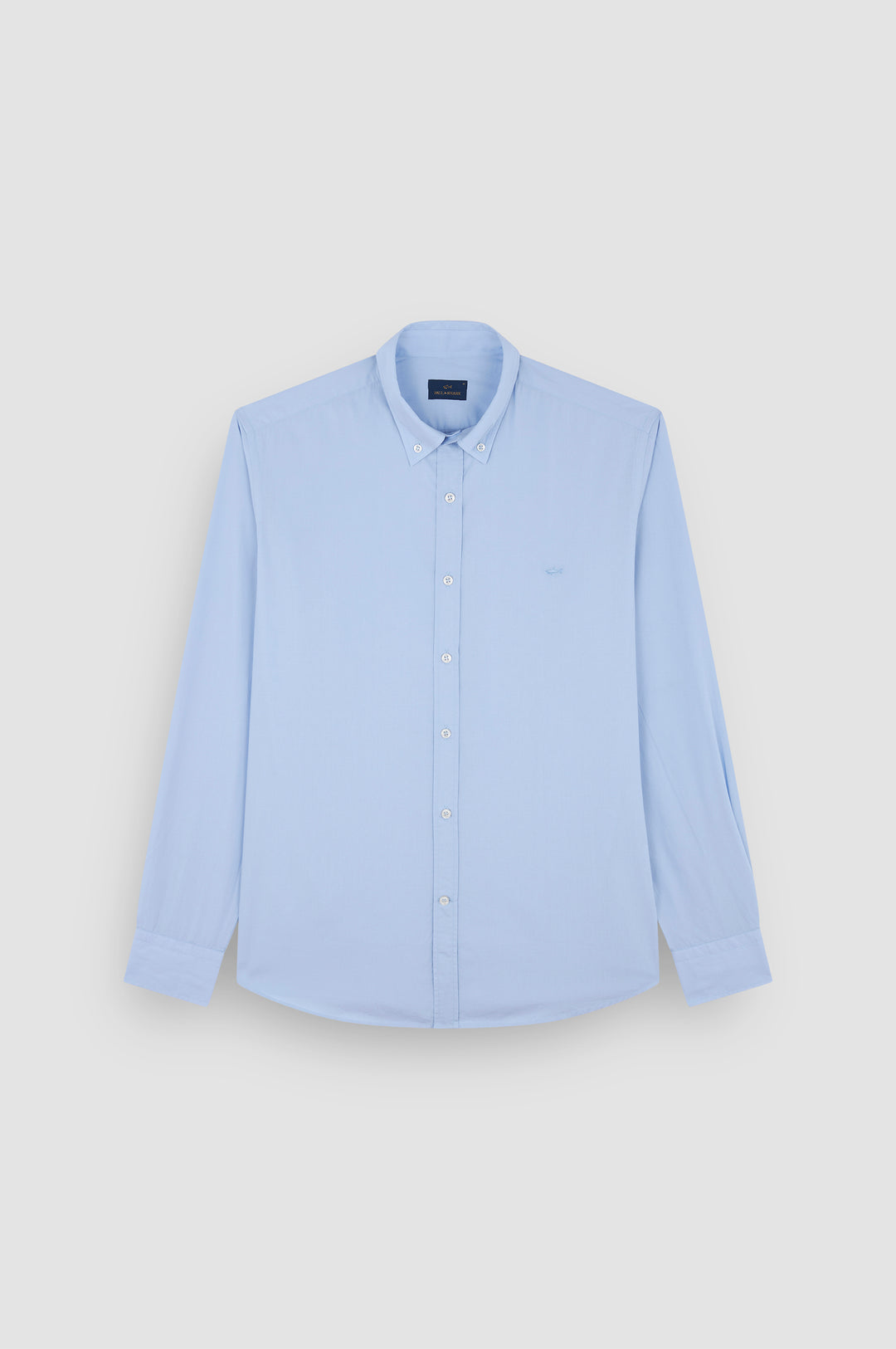 Paul & Shark Cotton Poplin Shirt | Light Blue