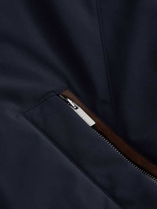 Paul & Shark Paul & Shark Typhoon 4x4 Stretch Coat | Navy