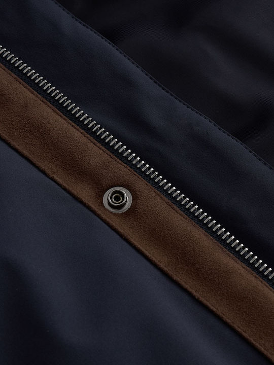 Paul & Shark Paul & Shark Typhoon 4x4 Stretch Coat | Navy