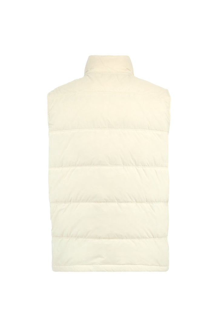 La Martina Men's Down Gilet | Cream