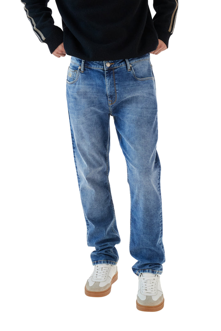 La Martina Men’s Regular Fit Jeans | Blue