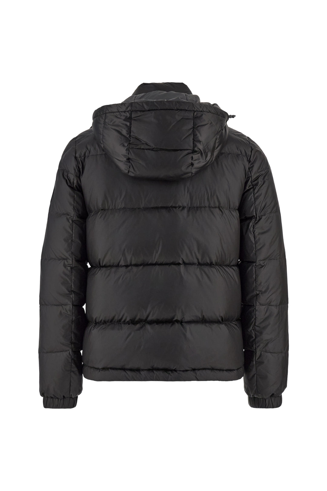 La Martina Men’s Iridescent Nylon Down Jacket Polo Player | Black