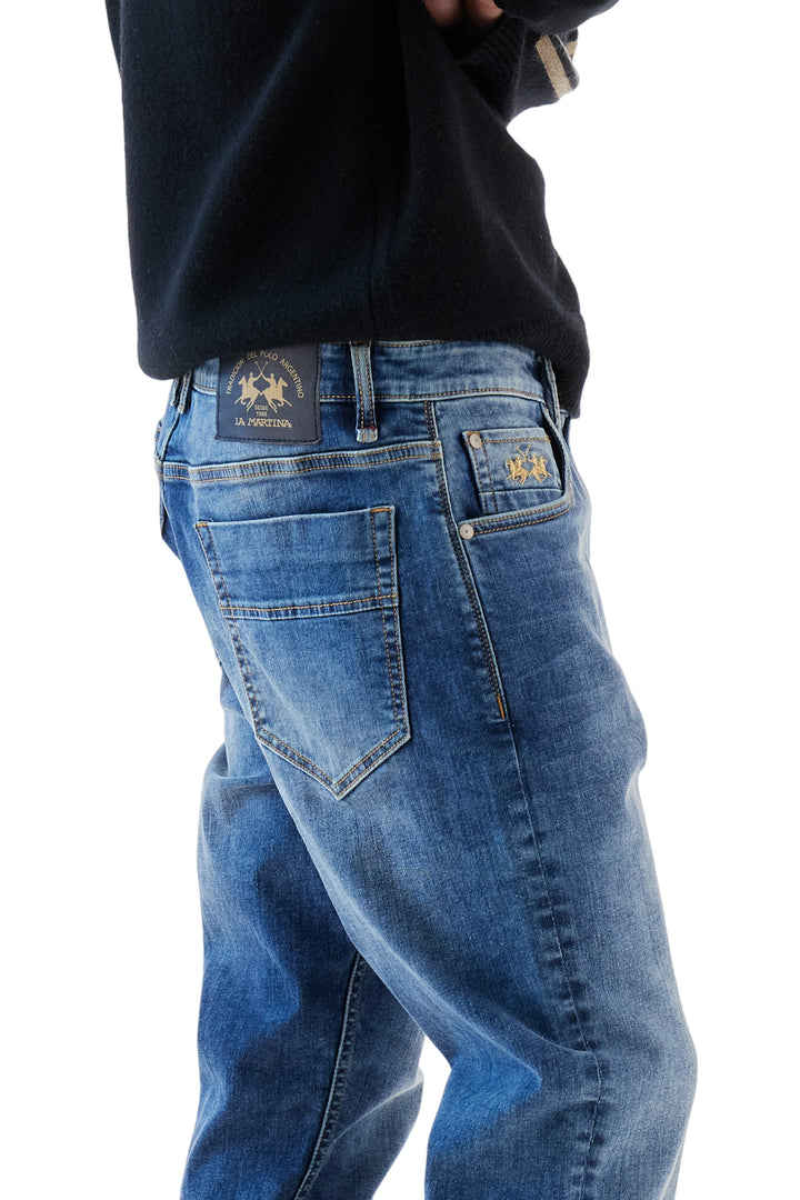 La Martina Men’s Regular Fit Jeans | Blue