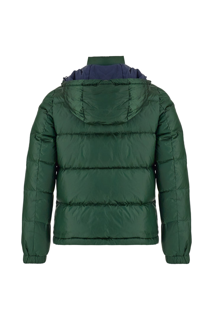 La Martina Men’s Iridescent Nylon Down Jacket Polo Player | Pine Grove