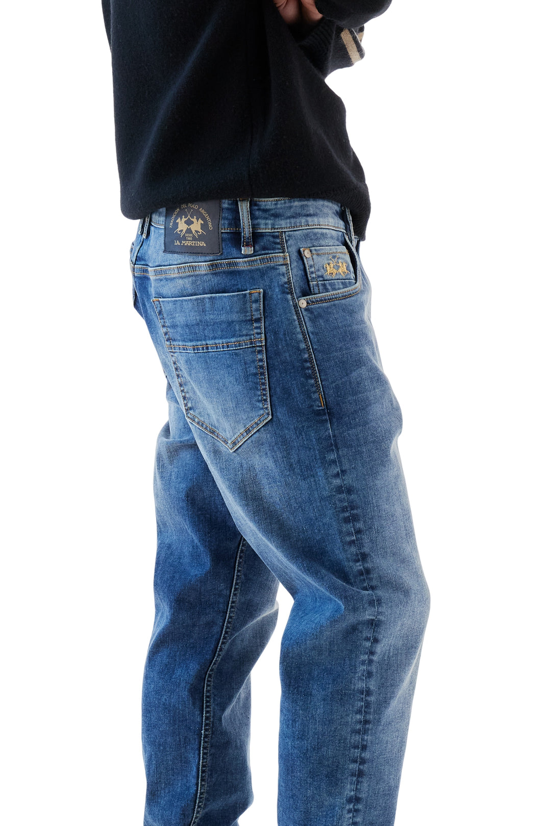 La Martina Men’s Regular Fit Jeans | Blue