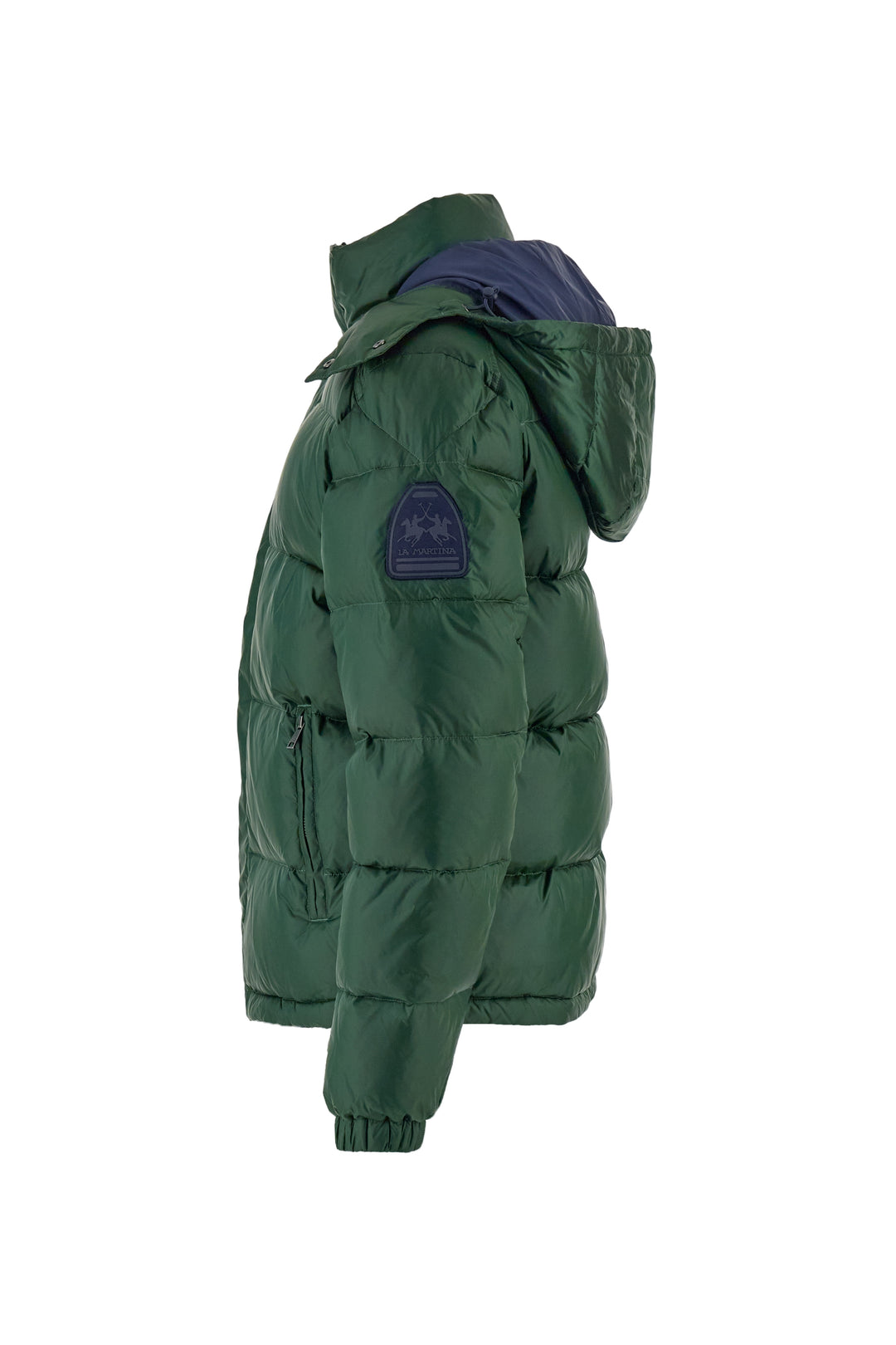 La Martina Men’s Iridescent Nylon Down Jacket Polo Player | Pine Grove
