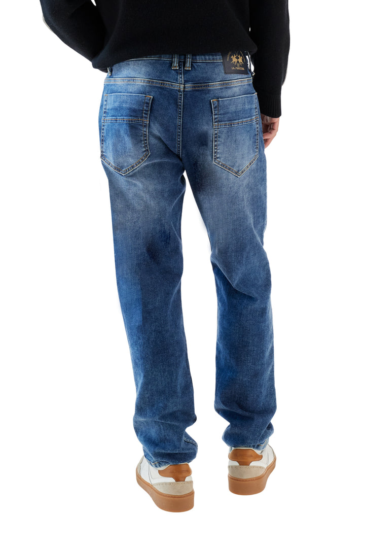La Martina Men’s Regular Fit Jeans | Blue