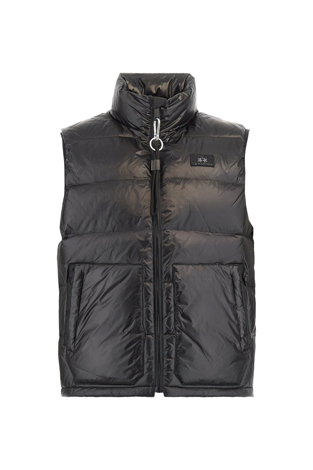 La Martina Men's Down Gilet | Black