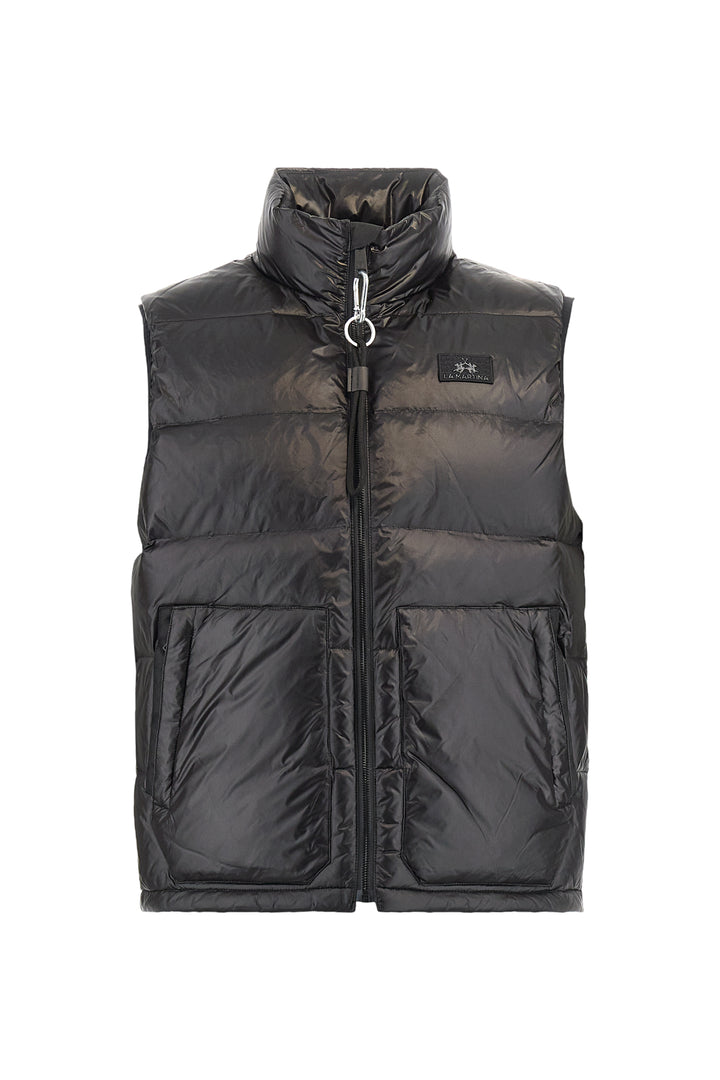 La Martina Men's Down Gilet | Black
