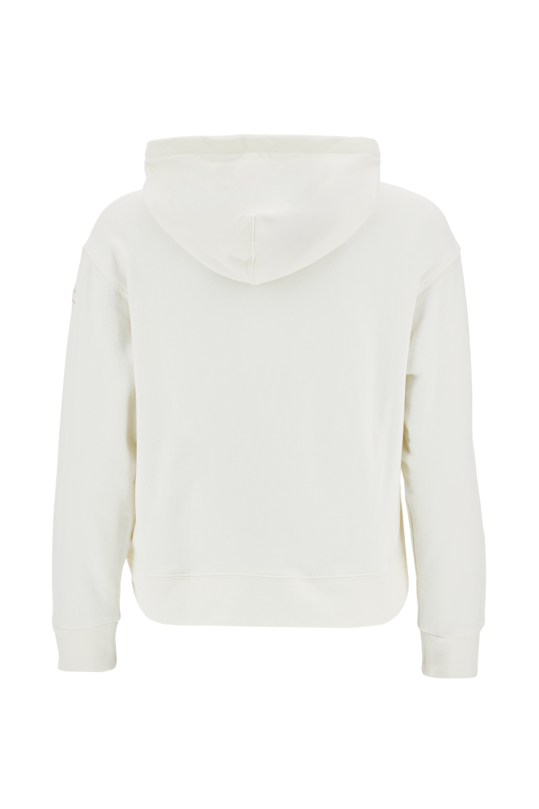 La Martina Women’s Hoodie in French Terry Royal Polo | White