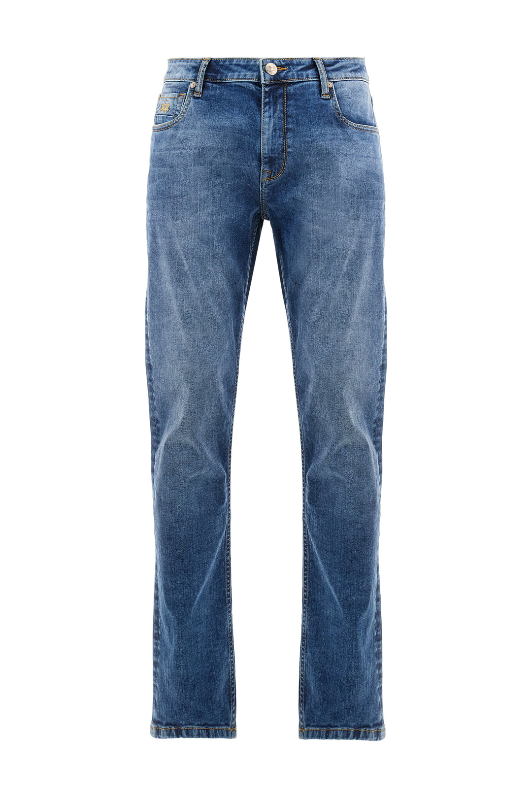La Martina Men’s Regular Fit Jeans | Blue