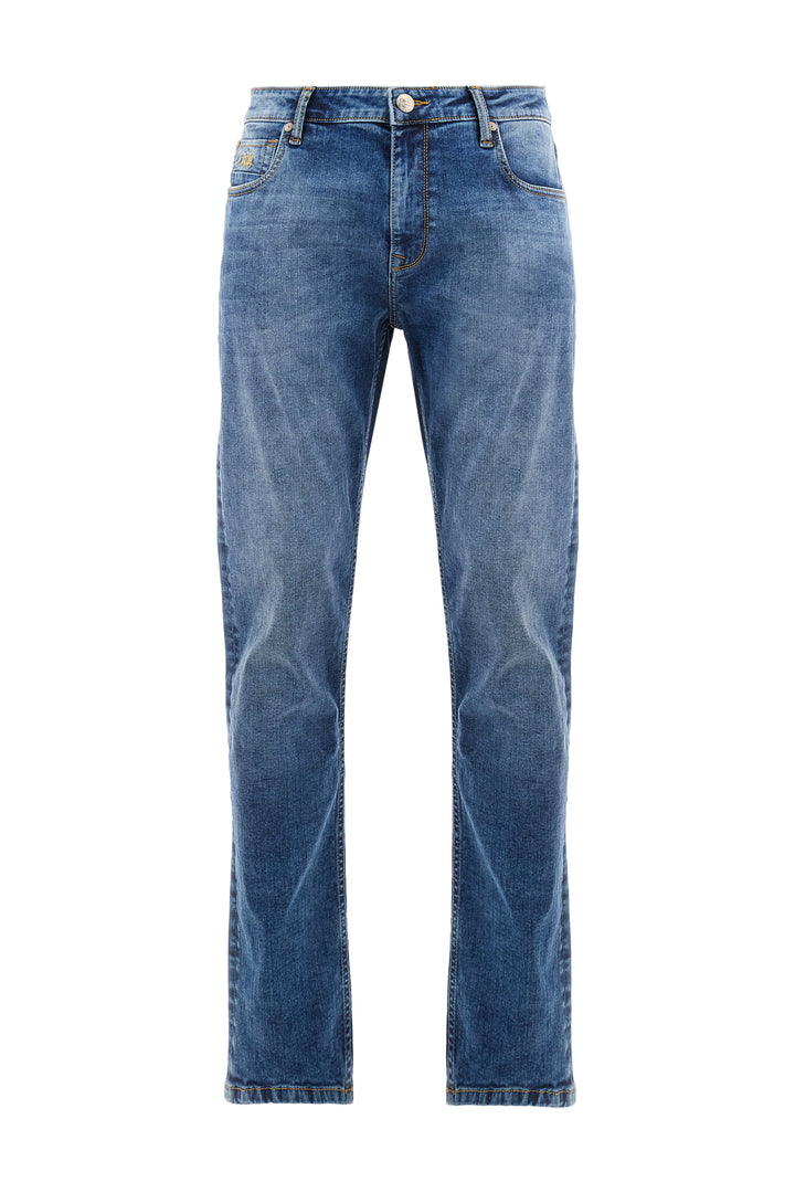 La Martina Men’s Regular Fit Jeans | Blue