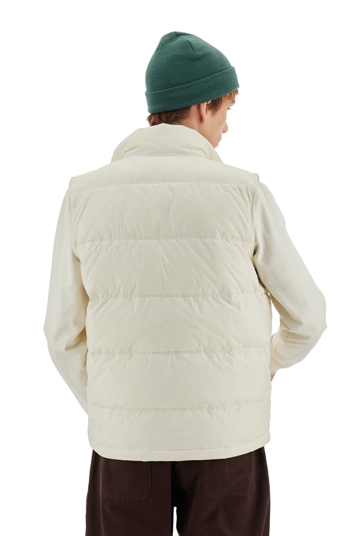 La Martina Men's Down Gilet | Cream