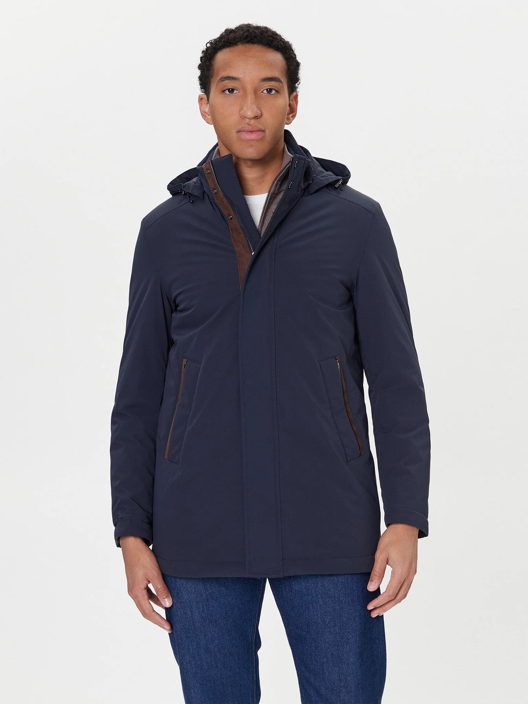 Paul & Shark Paul & Shark Typhoon 4x4 Stretch Coat | Navy