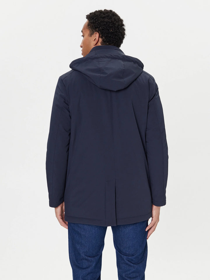 Paul & Shark Paul & Shark Typhoon 4x4 Stretch Coat | Navy