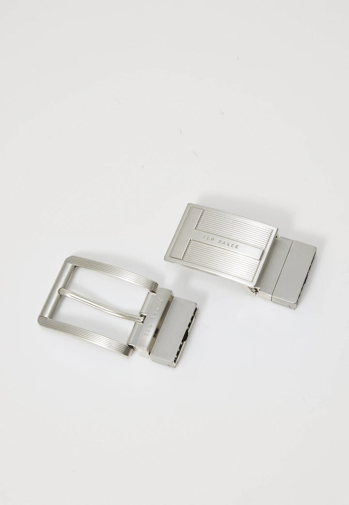 Ted Baker Newbey Belt In A Box | Black/Brown