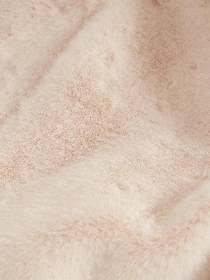 Ted Baker Primmra Cropped Faux Fur Jacket | Ivory