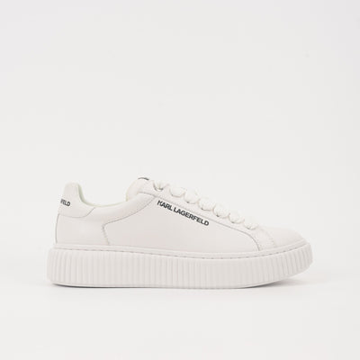 Karl Lagerfeld Men's Kaprika Low Top Sneakers | White