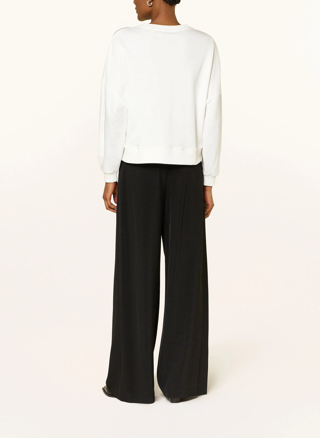 Ted Baker Marssia Printed Sweatshirt | Ivory