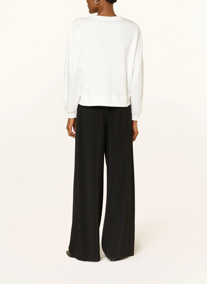 Ted Baker Marssia Printed Sweatshirt | Ivory