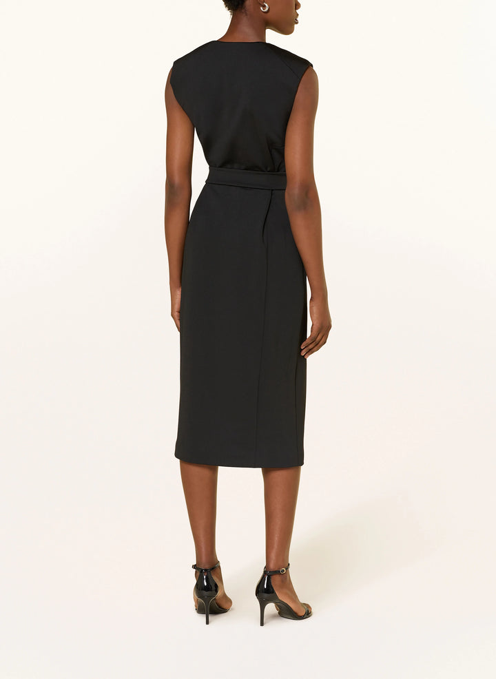 Ted Baker Indrib Tailored Wrap Mini Dress | Black