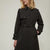 PennyBlack Rigel Single Breasted Gabardine Raincoat | Black