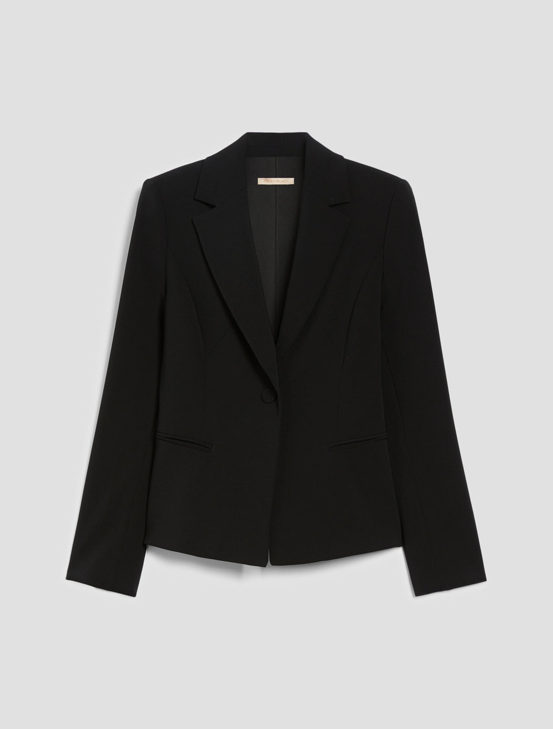 PennyBlack Slim Single-breasted Blazer | Black