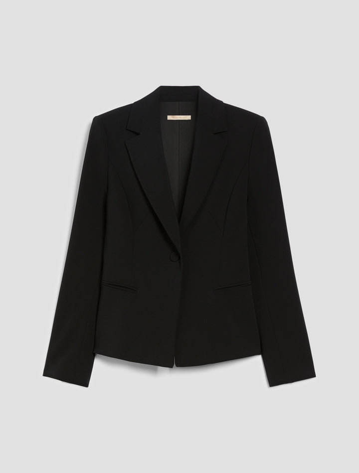 PennyBlack Slim Single-breasted Blazer | Black