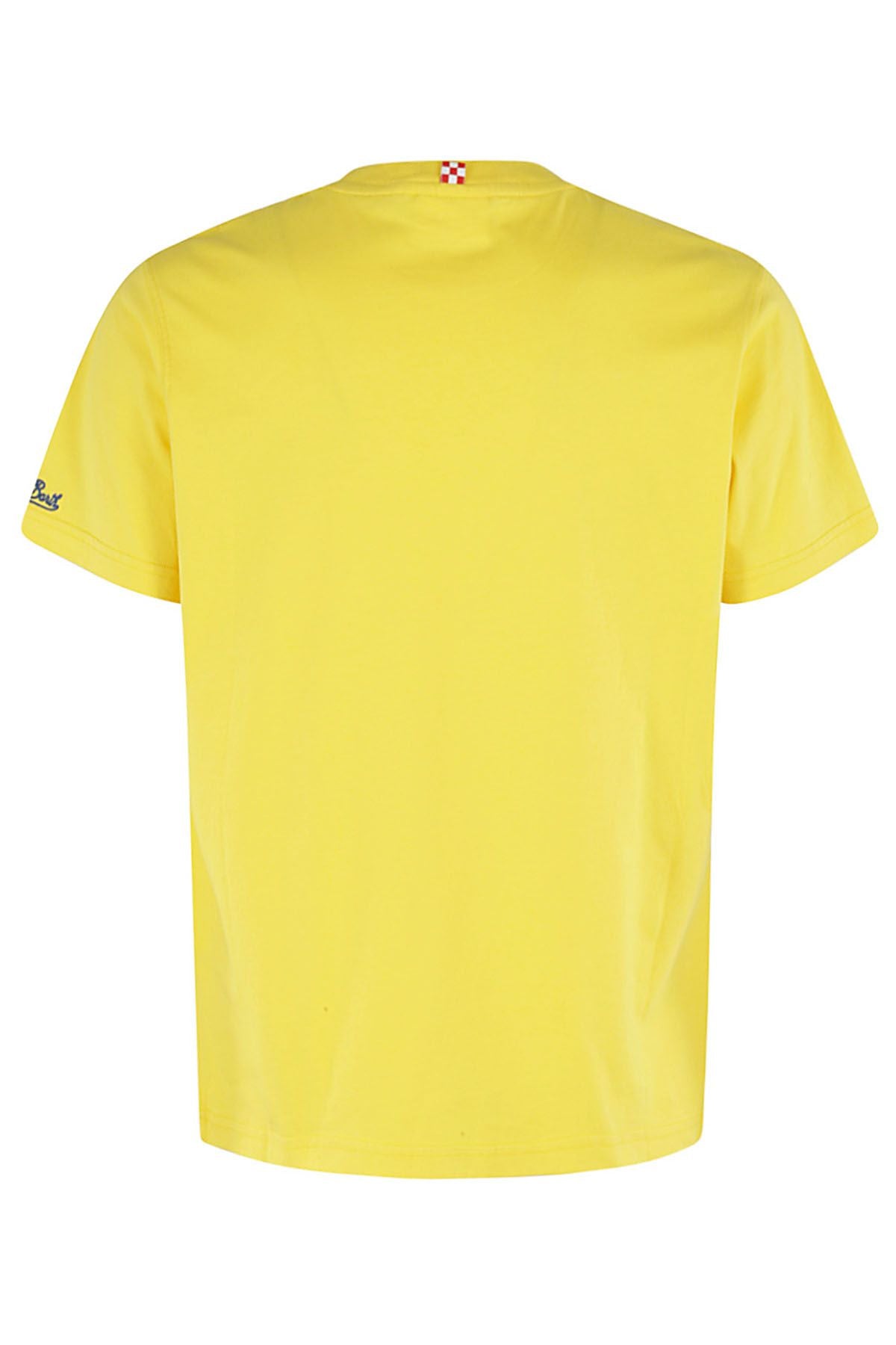 MC2 Saint Barth Cotton T-shirt | Yellow