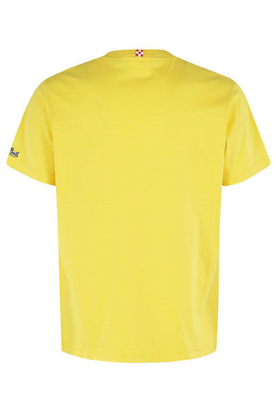 MC2 Saint Barth Cotton T-shirt | Yellow