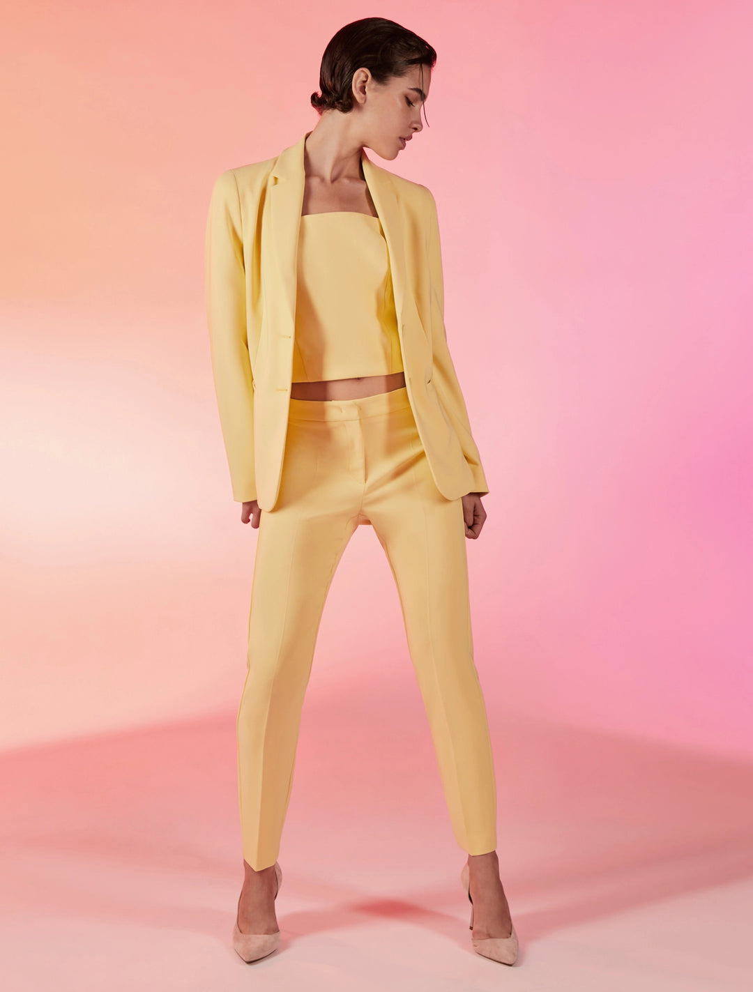 PennyBlack Colonia Trousers | Lemon