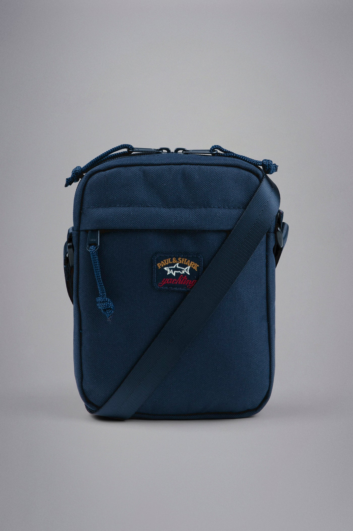 Paul & Shark Reporter Bag with Iconic Badge | Navy