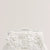 Ted Baker Fiorell Flower 3D Applique Clutch Bag | White