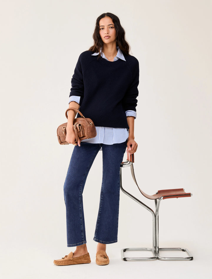 PennyBlack Mini-flared Jeans | Midnight Blue