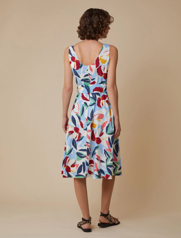 PennyBlack Valance Tropical Dress | Multicolor