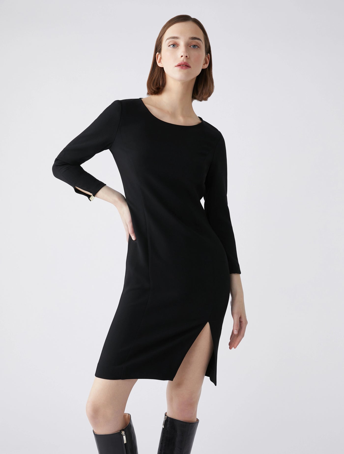 Penny Black Sheath Dress | Black