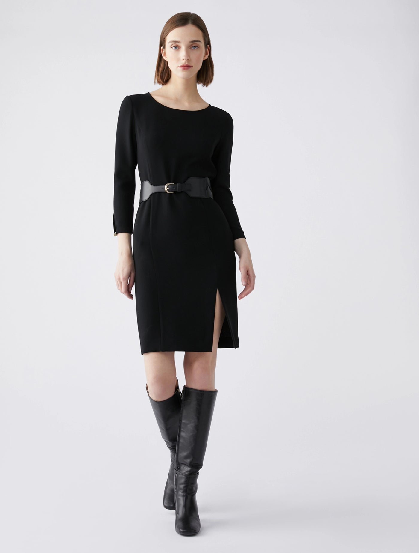 Penny Black Sheath Dress | Black