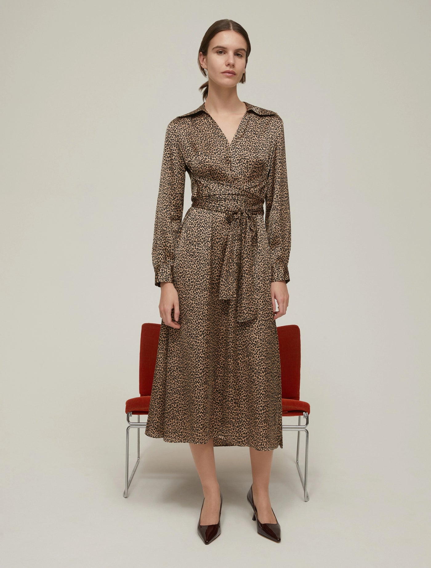 PennyBlack Lione Dress | Camel