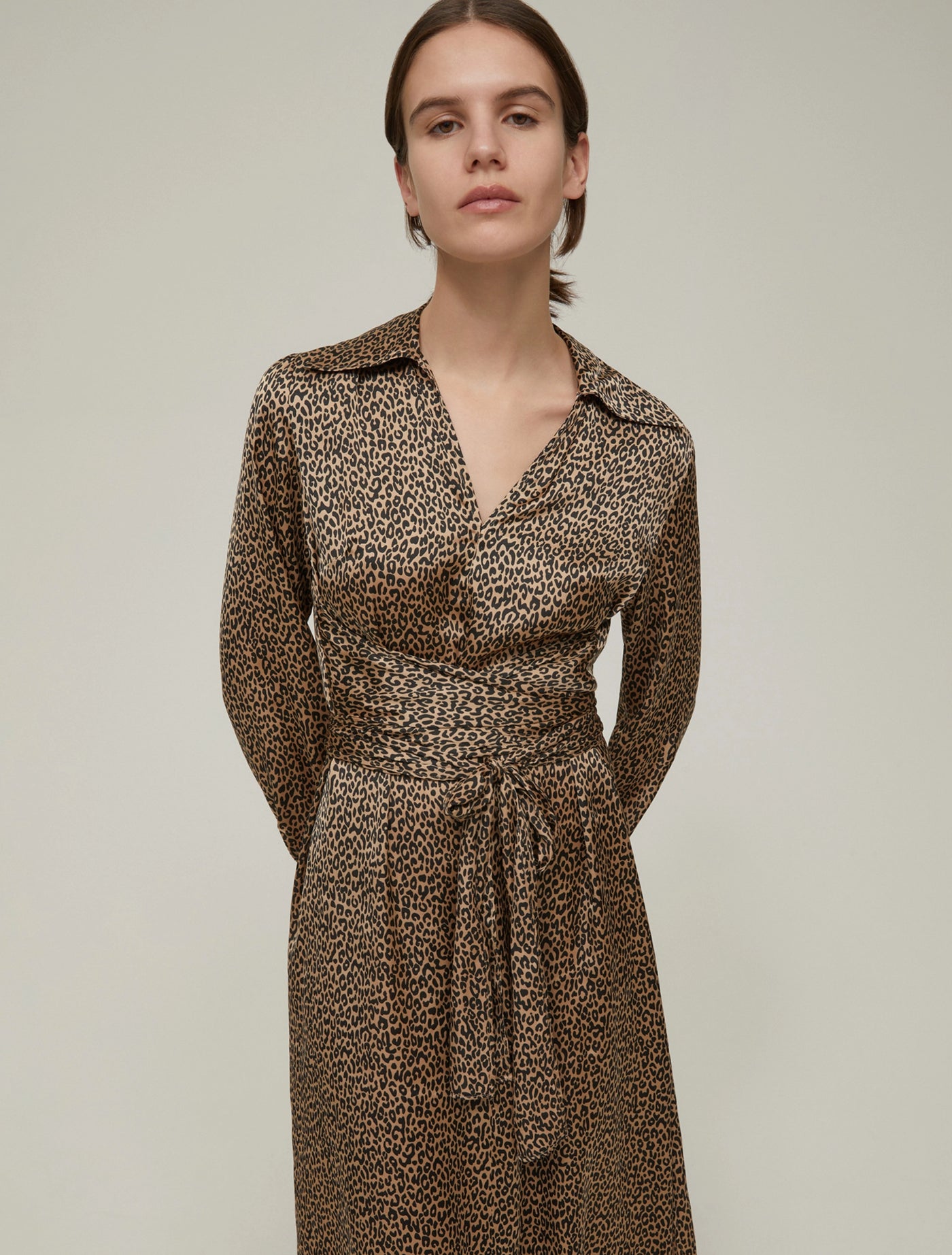 PennyBlack Lione Dress | Camel