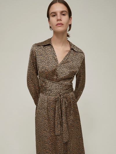 PennyBlack Lione Dress | Camel