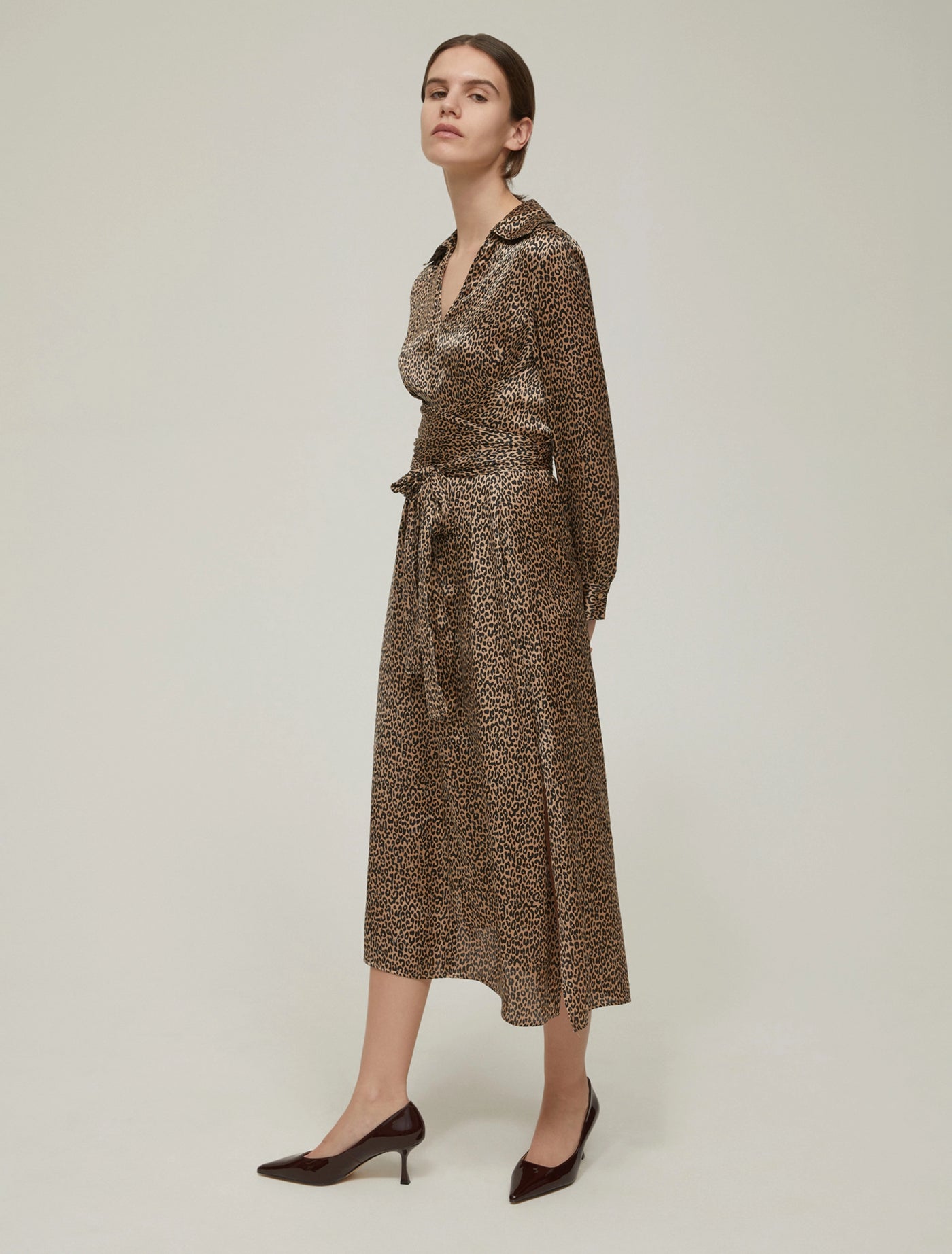 PennyBlack Lione Dress | Camel